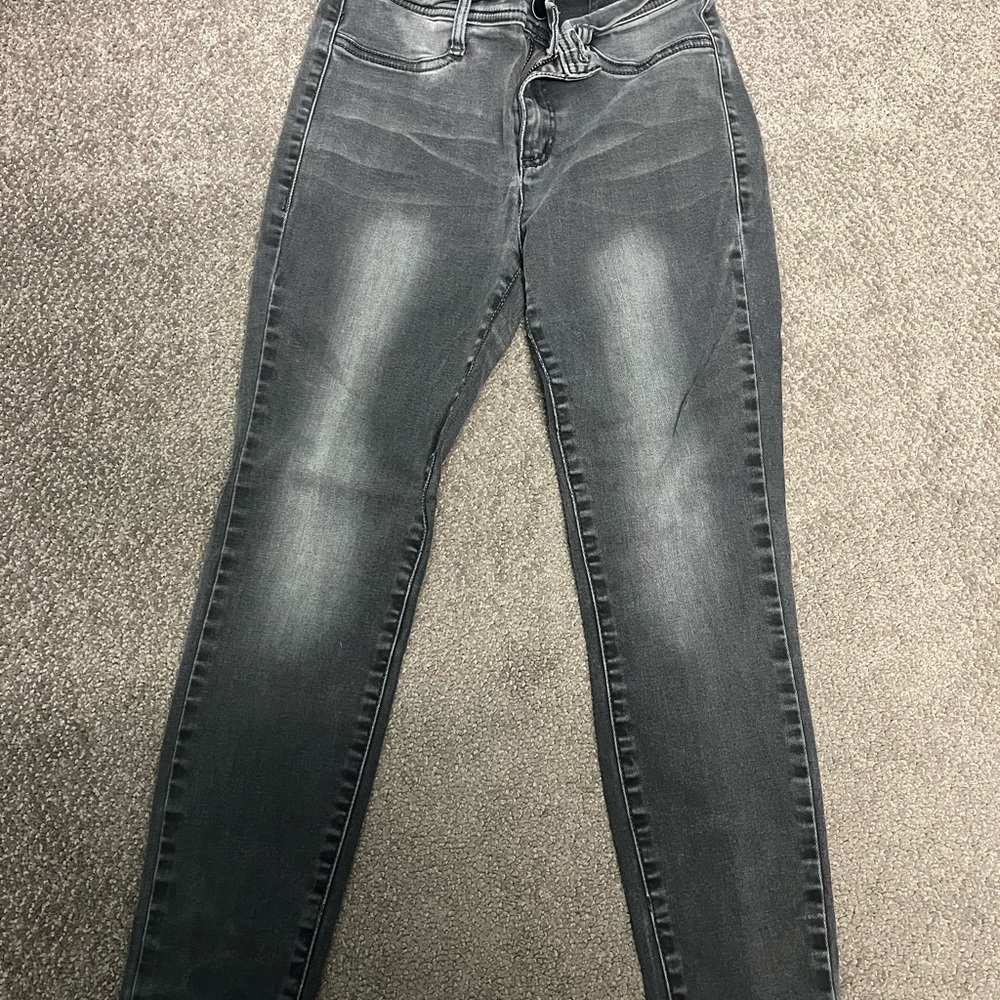 Eva Longoria Grey Skinny Jean